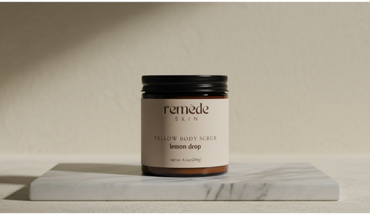 Lemon Drop Sugar Scrub